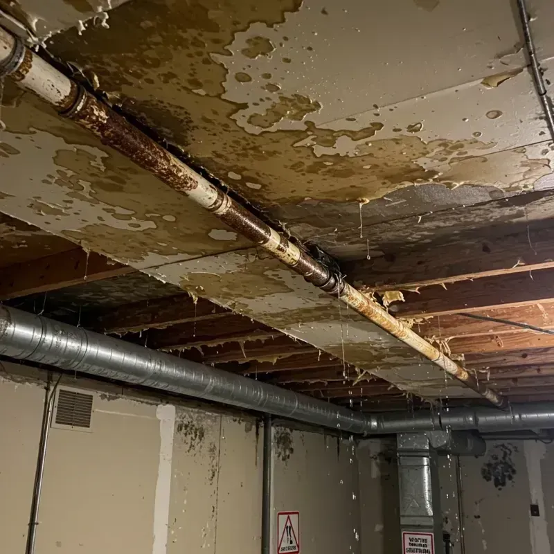 Ceiling Water Damage Repair in Ukiah, CA