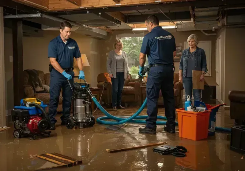 Basement Water Extraction and Removal Techniques process in Ukiah, CA